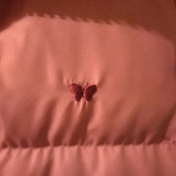 Aeropostale pink vest-small EUC - Picture 4 of 11